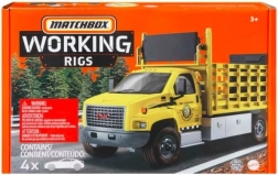Matchbox Working Rigs – építőipari járművek, 4 darabos készlet