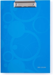 NEO COLORI kék csíptetős egytáblás