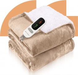 CozyHeat elektromos fűtőtakaró 160 W, bézs