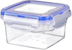 Légmentesen záródó élelmiszer-tartó fedéllel és tömítéssel 300 ml