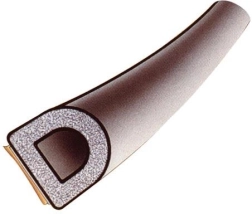 EPDM D 9 × 8 mm fehér ablak­tömítés, öntapadó, 6 m