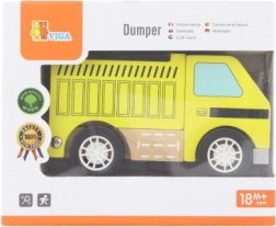 Fa billenő teherautó gyerekeknek