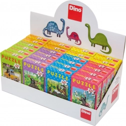 Dino puzzle Kisvakond – Hogyan gyógyította meg a kisvakond az egérkét, 60 darab