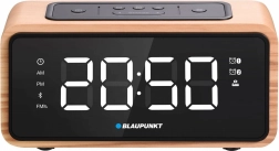 Bluetooth rádióébresztő BLAUPUNKT FM PLL-lel és fa dizájnnal