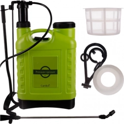 Gardlov kézi nyomásos permetező 16L