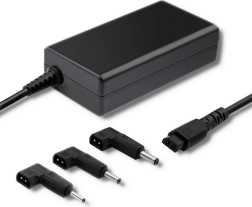 Asus notebook töltő 65W három cserélhető csatlakozóval