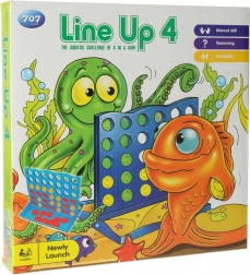 Logikai játék Négy egy sorban