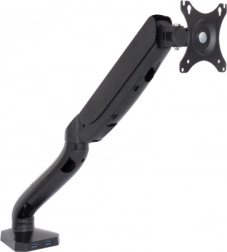 Állítható monitor tartó gázteleszkóppal és USB portokkal