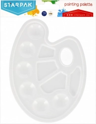 gyermek festőpaletta 26 × 18 cm