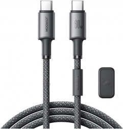 USB‑C kábel JOYROOM S-A50 60W 1,2 m, szürke