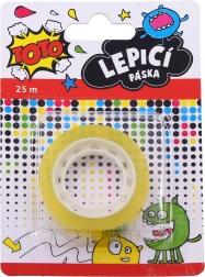 Átlátszó ragasztószalag 12 mm × 25 m