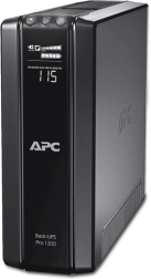 APC Back-UPS Pro 1200 szünetmentes tápegység, 1200 VA, 230 V, LCD, 720 W