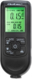 Digitális festékvastagság-mérő LCD kijelzővel 0–2000 µm