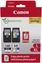 PG-540L/CL541XL fotóértékkel rendelkező multicsomag 5224B012