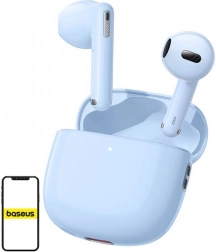 Vezeték nélküli TWS fülhallgató Baseus Bowie WX5 kék