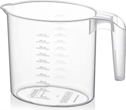 1 l-es műanyag kancsó mércével