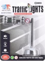 Elemes közlekedési lámpa gyerekeknek