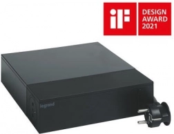 Hosszabbító TV védő 2m fekete