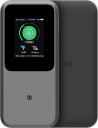 Hordozható 5G Wi‑Fi hotspot ZTE érintőképernyővel