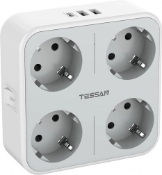 Tessan aljzat adapter USB-C és USB-A portokkal