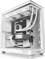 NZXT H6 Flow fehér számítógépház oldalsó ablakkal