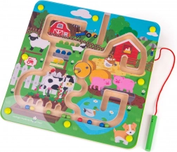 Mágneses labirintus – tanya