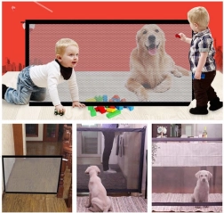 Biztonsági ajtórács kutyáknak/macskáknak (sz 183 x m 75 cm)