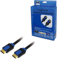 Nagysebességű HDMI-kábel Ethernettel, hossza 15 m