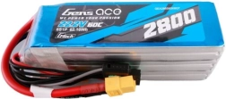 Gens ace LiPo akkumulátor 2800mAh 22,2V 60C XT60 csatlakozóval