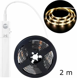 2 m-es LED szalag mozgásérzékelővel