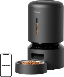 Intelligens Petlibro Granary WiFi 5L etető fekete