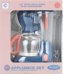 Elemes gyerek kávéfőző fénnyel és hangokkal