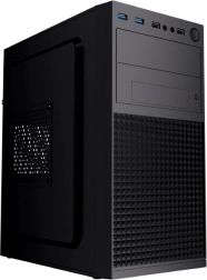 Fornax K300 Micro-ATX számítógépház, 2× USB 3.0 és 2× USB 2.0, fekete