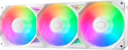 ventilátor cooler master sickleflow edge 360 argb fehér
