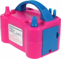 Rózsaszín elektromos lufipumpa