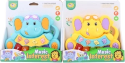 Elefánt alakú gyerek zongora