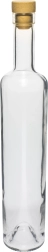 MARINA 500 ml üvegpalack dugóval