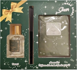 Illatdiffúzor készlet 30 millió + Guna Home illatzsák – Forest