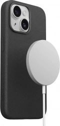 Mágneses védőtok iPhone 15-höz – fekete