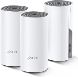 TP-Link Deco E4 AC1200 mesh Wi‑Fi rendszer (3‑csomag)