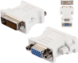 Ak205 dvi apa férfi vga női adapter