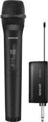 Sencor SSS WM10 vezeték nélküli mikrofon vevőegységgel