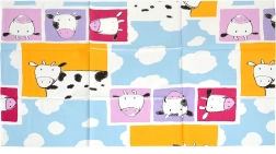 Asztalterítő iskolai padra 65 × 50 cm