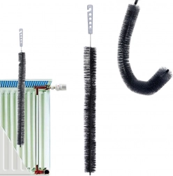 Rugalmas radiátortisztító kefe 70 cm