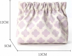 Multifunkciós női kozmetikai táska kézitáskába – V mintás