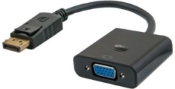 Adaptér DisplayPort - VGA Savio