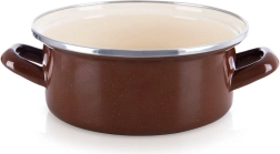 Zománcozott fazék Brown 20,5 cm, 2,2 l