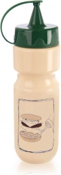 680 ml-es szószadagoló palack precíz adagolással