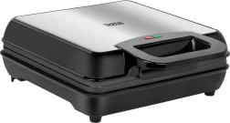Gofrisütő 4 gofrihoz, 1100 W, teflonbevonattal