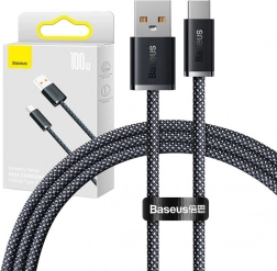Baseus USB-C Kábel Dynamic Series 100W 1m szürke